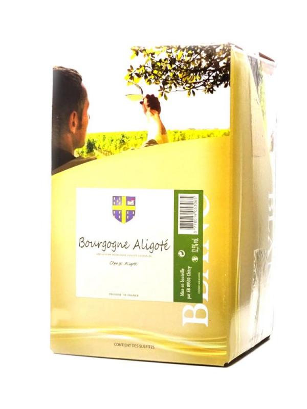 5 l bib bourgogne aligote dne biot