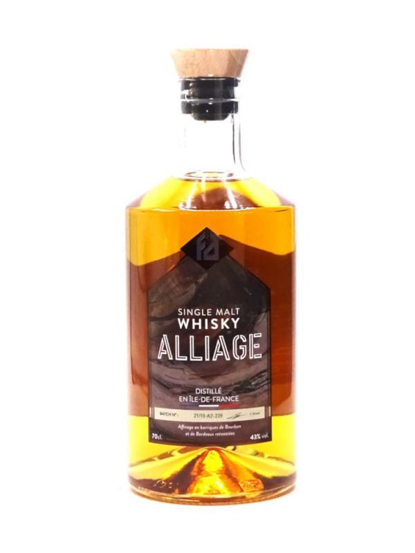 70 cl whisky alliage la fabrique a alcools