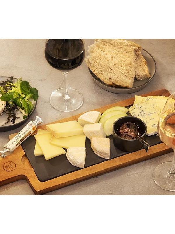 Assiette trois fromages