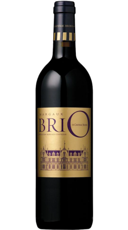 Brio de cantenac brown margaux rouge bouteille