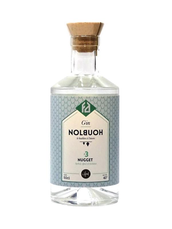 Bt 50cl gin nolbuoh nugget la fabrique a alcool