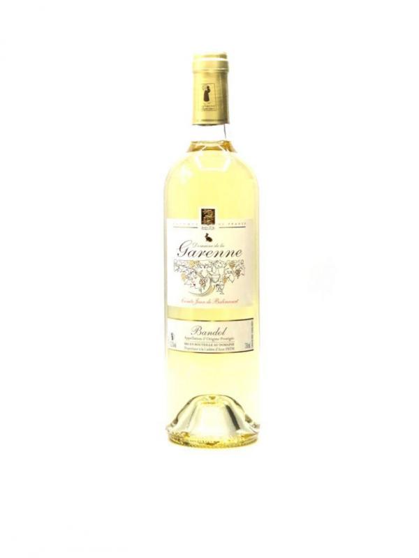 Bt bandol blanc dne de la garenne