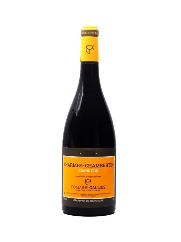 Bt charmes chambertin gc domaine gallois