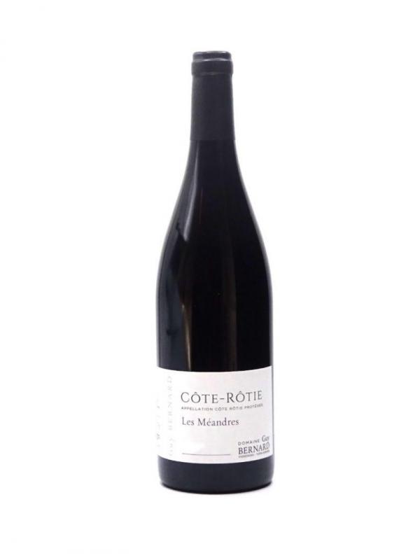 Bt cote rotie meandres domaine bernard guy