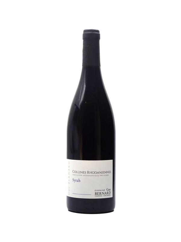 Bt igp syrah rhodaniennes dne bernard guy