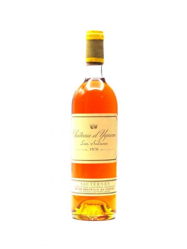 Bt sauterne chat d yquem 1976 chateau d yquem