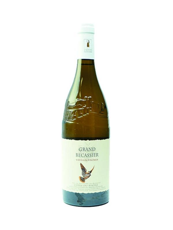 Cdr blanc viognier domaine de rochemond