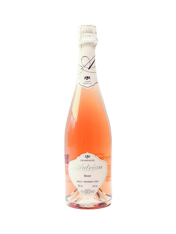 Champagne rose autreau 1er cru