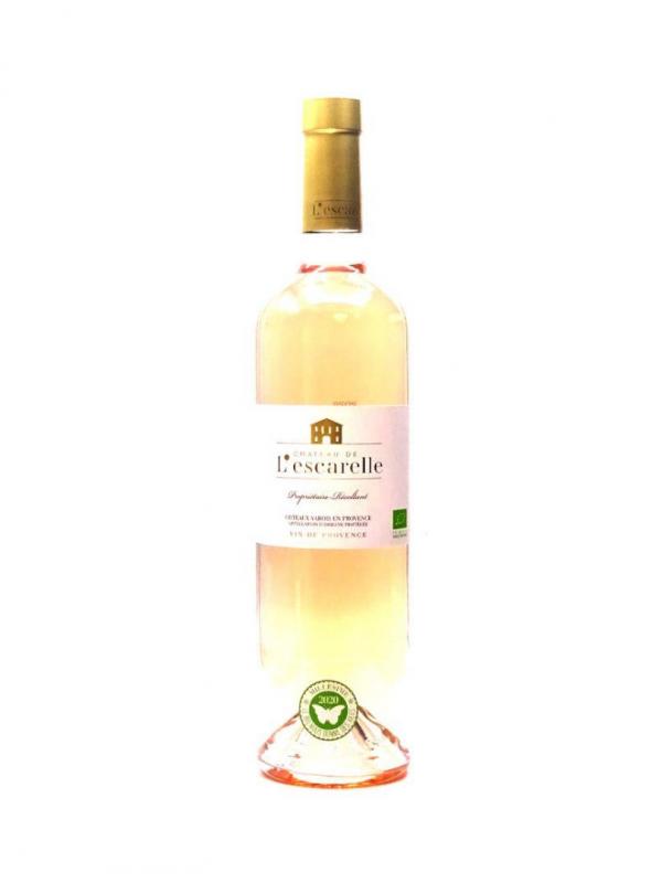 Coteaux varois rose ch de l escarelle